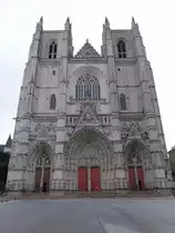 Nantes, Kathedrale Saint-Pierre im gotischen Flamboyant-Stil, erbaut ab 1134 (12.07.2017)