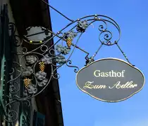 Klingenm�nster, Gasthof  Zum Adler , Sept.2017