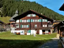 M�rren, Chalet “Bim Chilchli” - 26.10.2017