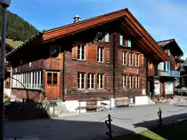 M�rren, Chalet “Fontana”, B&B und Ferienwohnung - 26.10.2017
