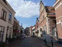 Ootmarsum, Marktstraat mit Kaufmannshaus Cremerhus von 1656 (22.07.2017)
