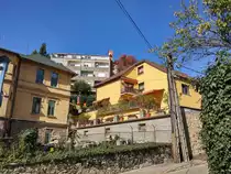 P�cs, Wohnh�user am Mecsek-berg. Aufnahme: 15.10.2017