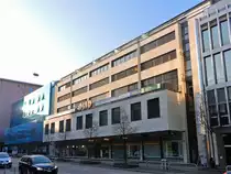 Olten, Froburgstrasse 10, Standort ehemaliges Warenhaus EPA, er�ffnet am 10. September 1970, geschlossen am 2. April 2005 - 01.03.2012