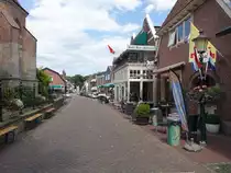 Delden, H�user in der Marktstraat in der Festungsstadt (22.07.2017)