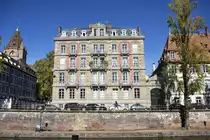 STRASBOURG (D�partement du Bas-Rhin), 13.10.2017, Wohnhaus am Quai Saint-Thomas