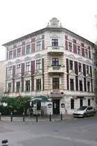 POTSDAM, 26.10.2017, Wohn- und Gesch�ftshaus in der Feuerbachstra�e