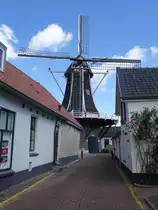 Hattem, Windm�hle de Fortuin, heute Bauernmuseum (23.07.2017)