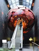 Der Eingangsbereich des Naturhistorischen Museums im Londoner Stadteil Kensington. (M�rz 2013)