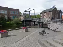 Coevorden, Klappbr�cke zum Arsenal mit Zeughaus (23.07.2017)