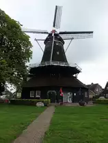 De Wijk, St�nderm�hle  mit besonderen Unterbau, erbaut 1829 (24.07.2017)