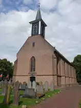 Steenwijkerwold, sp�tgotische niederl. Ref. Kirche, erbaut im 15. Jahrhundert (24.07.2017)