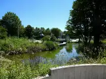 Niederrimsingen, firmeneigener Ausstellungspark, zeigt eigene Produkte in praktischer Anwendung, �ffentlich zug�nglich, gr��ter dieser Art in Deutschland, Mai 2017