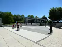 Niederrimsingen, firmeneigener Ausstellungspark, zeigt eigene Produkte in praktischer Anwendung, �ffentlich zug�nglich, gr��ter dieser Art in Deutschland, Mai 2017