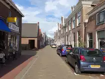 Vollenhove, H�user und Gesch�fte in der Kerkstraat (24.07.2017)