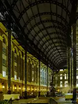 Blick in das Einkaufs- und Unterhaltungszentrum Hay's Galleria im Londoner Bezirk Southwark. (M�rz 2013)