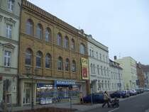 Geb�ude des ehemaligen Druck- und Verlagshauses Albert Koenig GmbH Guben -> Koenigs Kursbuch. Sollte vielleicht Kursbuchsammlern ein Begriff sein.