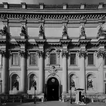 Das Stockholmer Schloss ist das k�nigliche Schloss im Zentrum der schwedischen Hauptstadt Stockholm. (Oktober 2011)