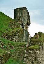 Eingang zum Amphitheater
Trier - 100 n. Chr. erbaut - bot ca 20.000 Zuschauern Platz
hier findet gerade eine Theaterprobe f�r die Freilichtspiele statt