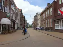 Groningen, H�user in der Oude Boteringestraat (27.07.2017)