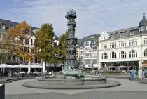 Koblenz: Historiens�ule am Josef-G�rres-Platz - 16.10.2017