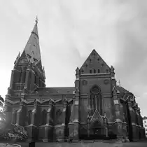 Die St. Johannes Kirche im Zentrum der schwedischen Hauptstadt Stockholm. (Oktober 2011)