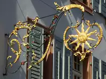 Rheinfelden, Restaurant  Sonne , Mai 2017