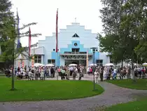 Sempach, Seestrasse 16, Festshalle Seepark f�r Anl�sse bis 650 Personen - 26.08.2009