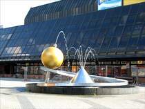 Brunnen in Liberec (Reichenberg); 07.07.2007
