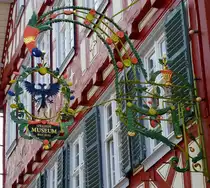 Dornstetten, Spielzeug- und Puppenmuseum im Haus Hegel am Marktplatz, Sept.2017