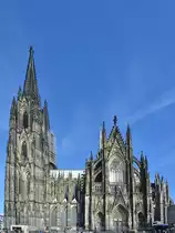 Die S�dseite des K�lner Dom´s. (Oktober 2011)