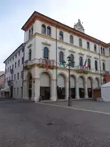 Arzignano, Palazzo Comunale am Corso Guiseppe Garibaldi (28.10.2017)
