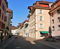 Aarau, die Alstadtgasse “Zwischen den Toren” - 02.08.2013
