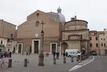 Padova/Padua, Dom St. Maria Assunta, erbaut von 1551 bis 1582 (28.10.2017)