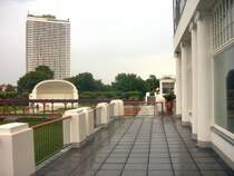 L�beck-Travem�nde, Hotels am Strand, Sommer 2005