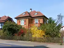 Pratteln, gem�tliches Wohnhaus an der Muttenzerstrasse 10 - 01.04.2014