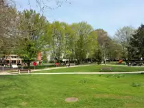 Pratteln, J�rinpark. Der Bewegungspark ist rund um die Uhr benutzbar und frei zug�nglich - 01.04.2014
