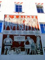 Wer da schon alles hauste; Gesch�ftshaus am Hauptplatz; 080216