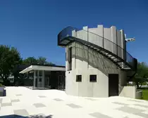 Niederrimsingen, firmeneigener Ausstellungspark, zeigt eigene Produkte in praktischer Anwendung, �ffentlich zug�nglich, gr��ter seiner Art in Deutschland, Mai 2017