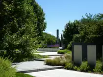 Niederrimsingen, firmeneigener Ausstellungspark, zeigt eigene Produkte in praktischer Anwendung, �ffentlich zug�nglich, gr��ter seiner Art in Deutschland, Mai 2017