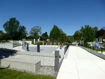 Niederrimsingen, firmeneigener Park, zeigt eigene Produkte in praktischer Anwendung, �ffentlich zug�nglich, gr��ter seiner Art in Deutschland, Mai 2017