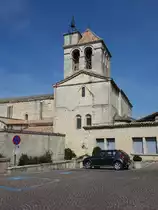 Saint-Paul-Trois-Ch�teaux, die Kathedrale Notre-Dame wurde im 12. Jahrhundert errichtet und ist ein Beispiel f�r die von der Antike gepr�gte romanische Architektur in der Provence (22.09.2017)