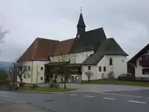 Herrnfehlburg, Filialkirche St. Martin in der Hofmarkstra�e, erbaut um 1740 (06.11.2017)