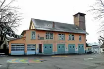 Waldshut, Johannisplatz 2, Freiwillige Feuerwehr, Feuerwehrger�tehaus - 03.02.2015