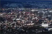 Singen -

Blick auf die Innenstadt vom Hohentwiel -

04.02.2018 (M)
