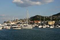 Der Hafen von Casamicciola Terme; 09.02.2008