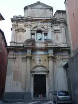 Breil-sur-Roya, barocke Chapelle de la Misericorde, erbaut im 17. Jahrhundert (27.09.2017)