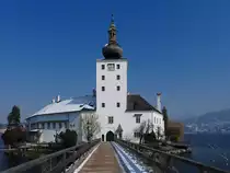 Am Weg zum Seeschlo�-ORT(H) bei Gmunden; 180304