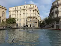 Montpellier, Hauptpostamt am Place des Martyrs de la Resistance (28.09.2017)