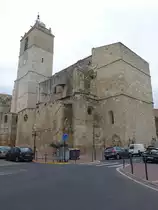 Narbonne, Kirche Saint-Paul, erbaut zwischen 1272 und 1354 (29.09.2017)