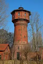 Wasserturm in Wolfenb�ttel im M�rz 2018.
